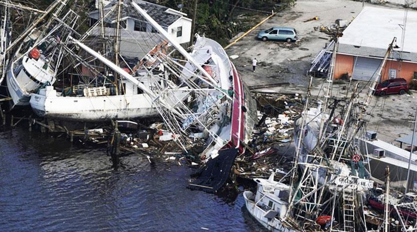 اميركا... ارتفاع عدد ضحايا إعصار إيان في فلوريدا