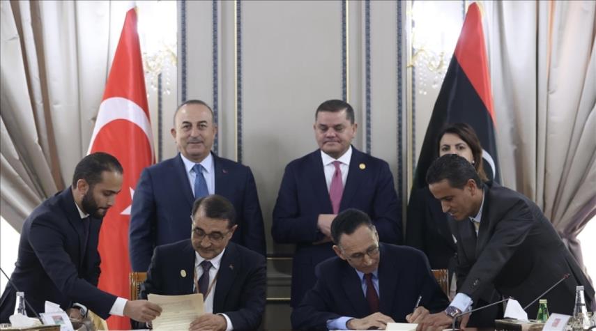 تركيا ترفض تصريحات اليونان والاتحاد الأوروبي بشأن صفقة الغاز مع ليبيا