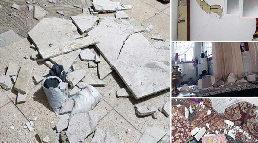 ارتفاع عدد جرحى زلزال خوي الى 390 شخصا
