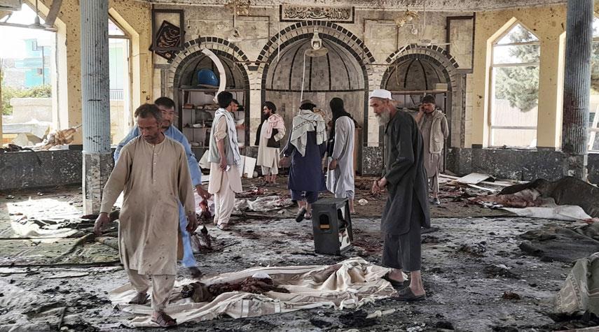 أفغانستان... عشرات القتلى والجرحى في انفجار في كابول