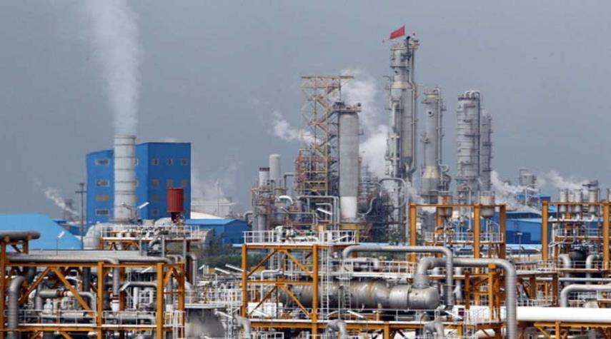 صادرات ايران من البتروكيماويات ومكثفات الغاز تنمو بنسبة 39 %