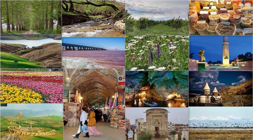 محافظة أذربيجان الغربية.. معالم تاريخية وطبيعة خلابة 