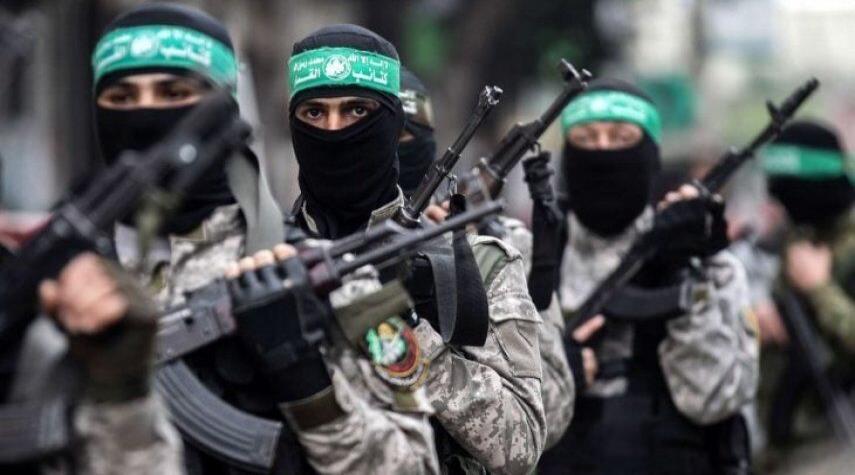 حماس تؤكد ان يد المقاومة على الزناد