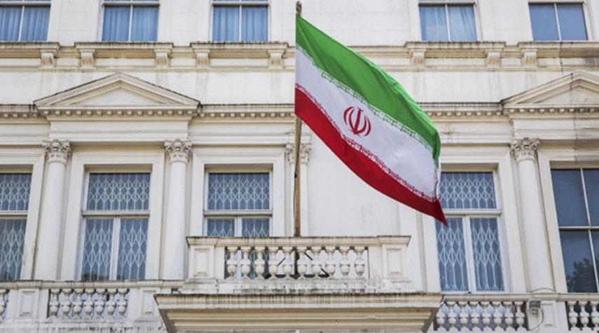 السفارة الإيرانية في لبنان: الثورة الإسلامية ستبقى قوية وصلبة
