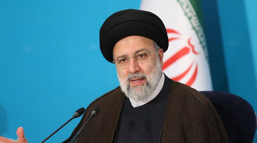 رئيسي: إيران تواصل نشاطها الاقتصادي رغم الضغوطات 
