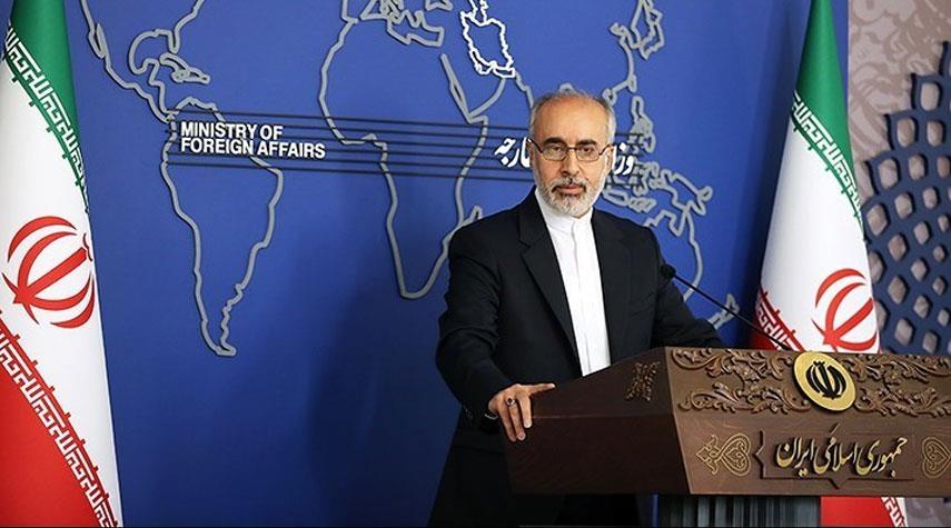 طهران تدين التدخلات البريطانية في الشؤون الايرانية