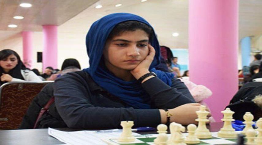 ايرانية تحرز الميدالية الذهبية ببطولة شطرنج الشباب الآسيوي