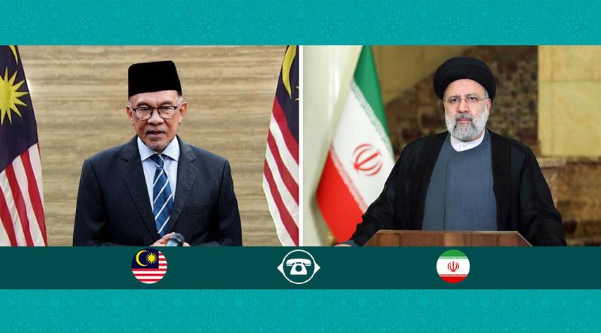 رئيسي: ماليزيا من أولويات إيران الإسلامية والآسيوية