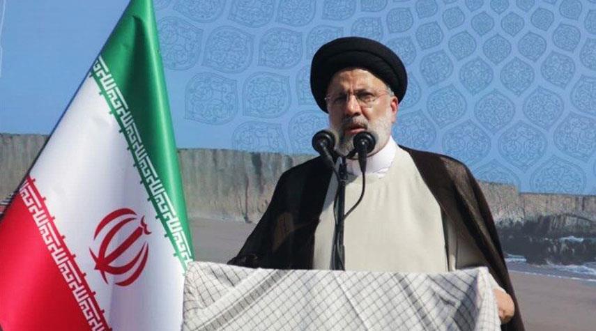 آية الله رئيسي: سواحل مكران استراتيجية لإيران