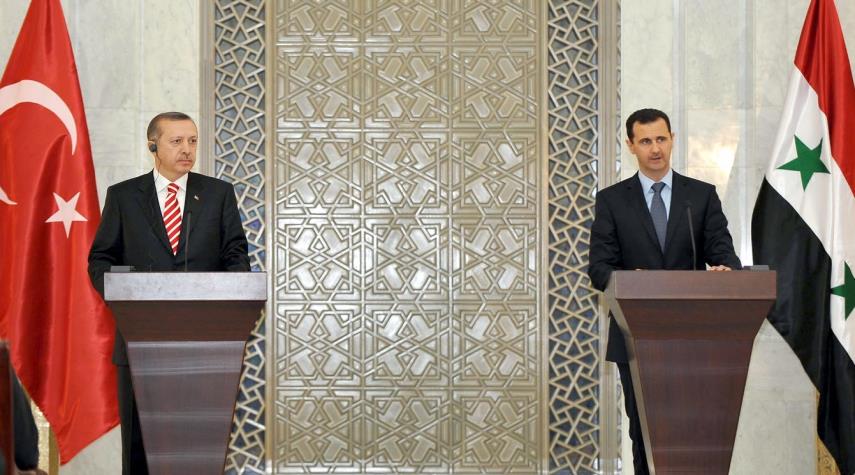 سوريا ترفض طلب تركيا ترتيب لقاء بين إردوغان والأسد