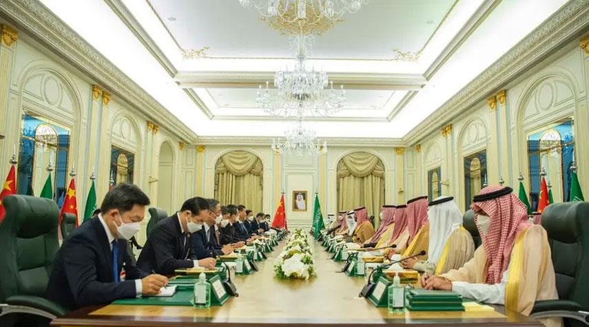ولي العهد السعودي ورئيس الصين يعقدان جلسة مباحثات رسمية