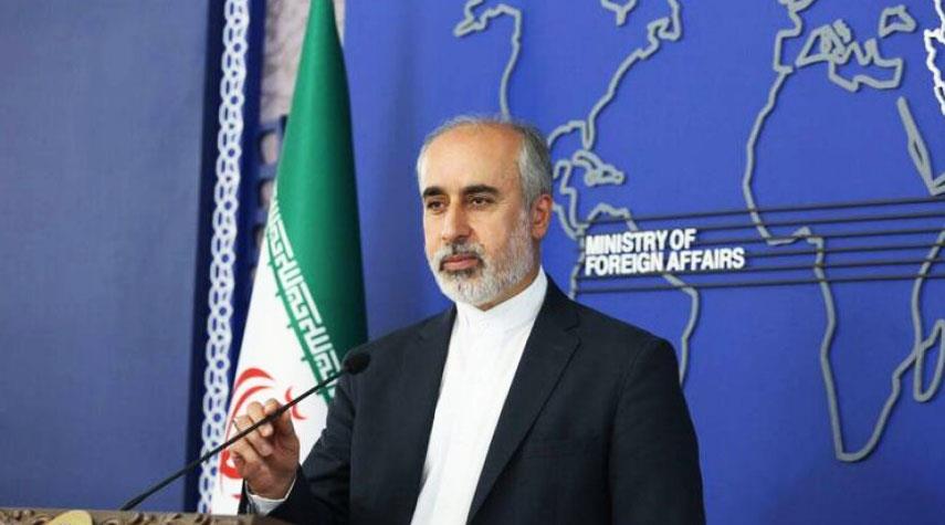 طهران ترد على المواقف التدخلية لبعض الدول الغربية