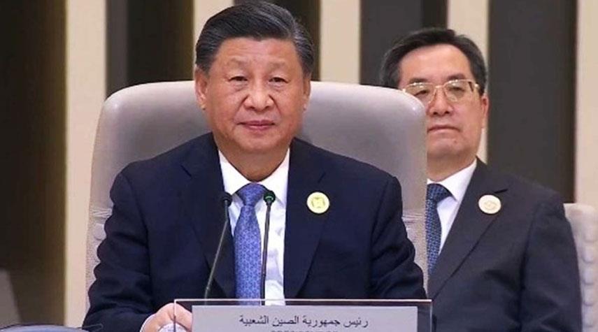 الرئيس الصيني يدعم منح فلسطين العضوية الكاملة في الأمم المتحدة