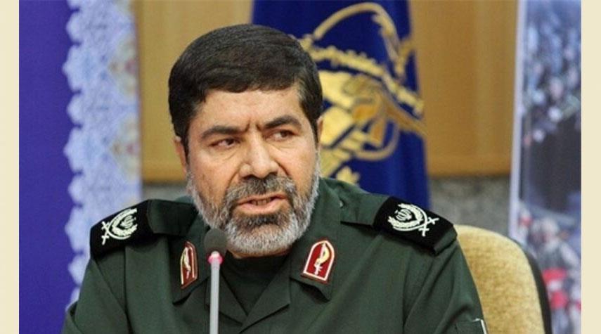 العميد شريف : حرس الثورة الإسلامية لن يسمح للعدو بتنفيذ مخططاته