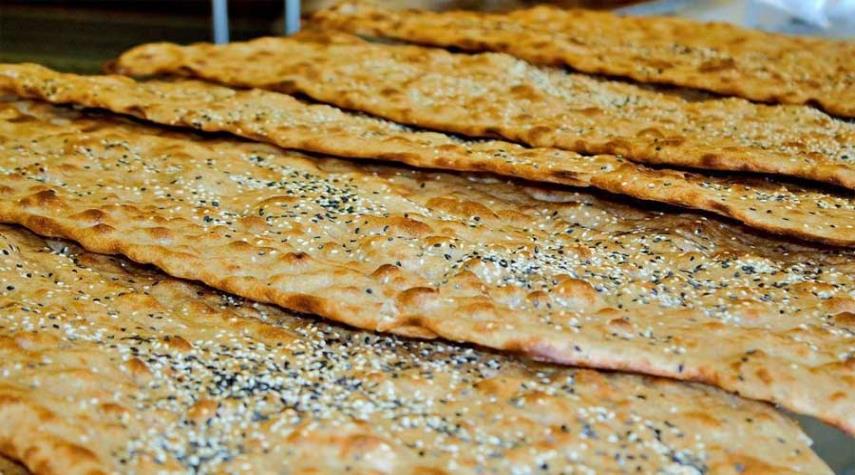 "سنكك".. أشهر خبز تقليدي على المائدة الإيرانية
