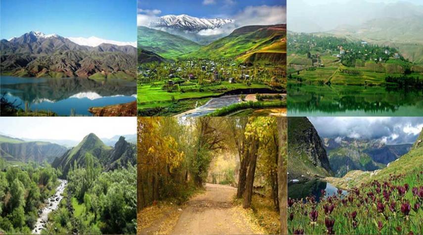 إيران ضمن الدول الثماني الأولى في التنوع البيولوجي