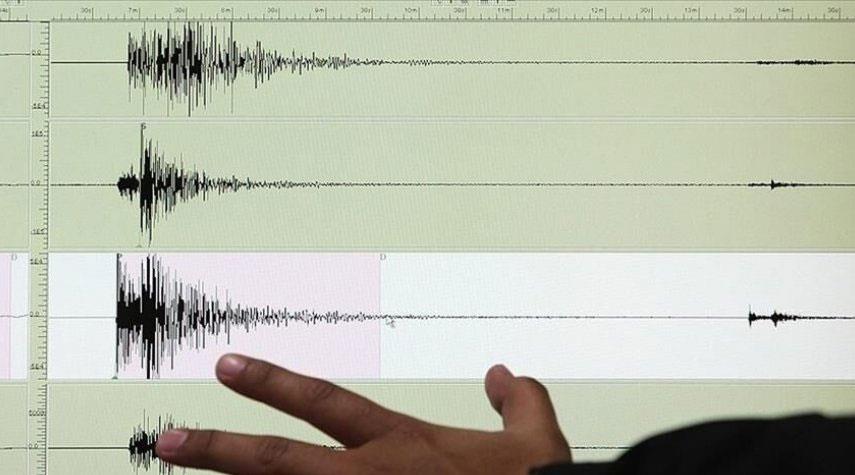 زلزال بقوة 4.1 درجة على مقياس ريختر يضرب مدينة خشت جنوب غرب إيران