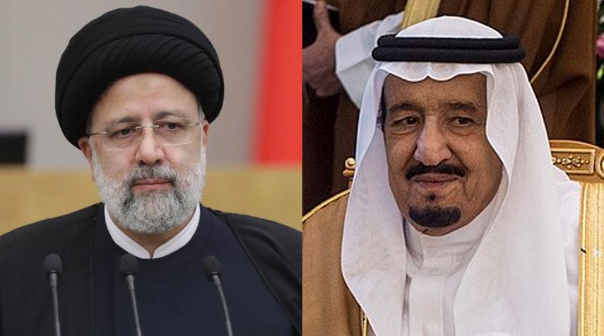 الرئيس الإيراني يتلقى دعوة رسمية من الملك سلمان لزيارة الرياض