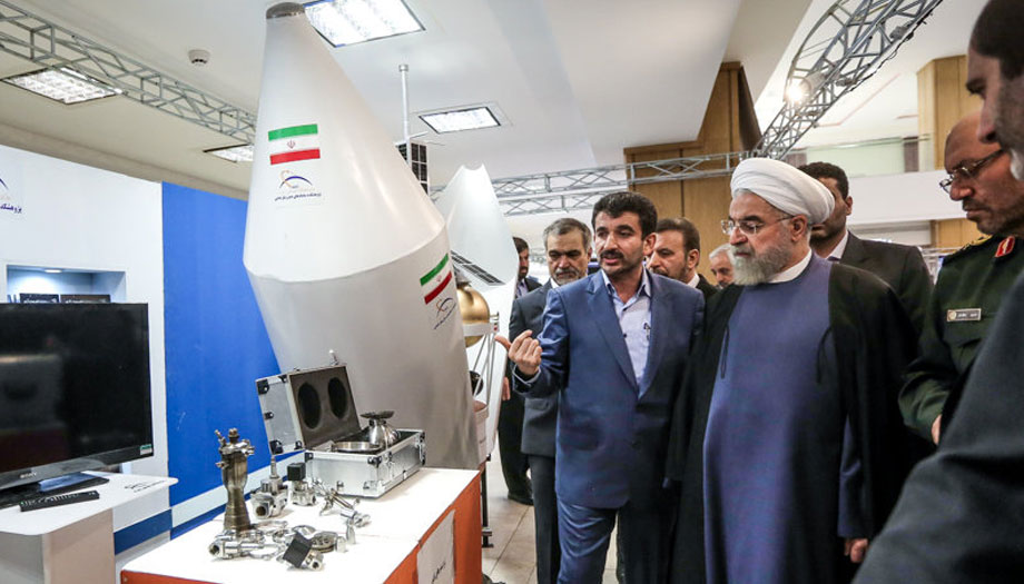 ايران تعدّ خطة جديدة لتطوير قطاع التكنولوجيا الفضائية 