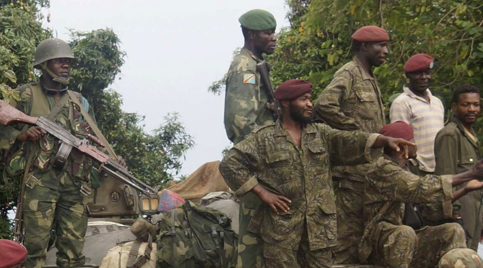 قوات الكونغو الديموقراطية تشن هجمات على مسلحين في شرق البلاد