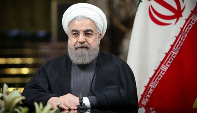 روحاني يعلن استعداد ايران تطوير علاقاتها مع باكستان