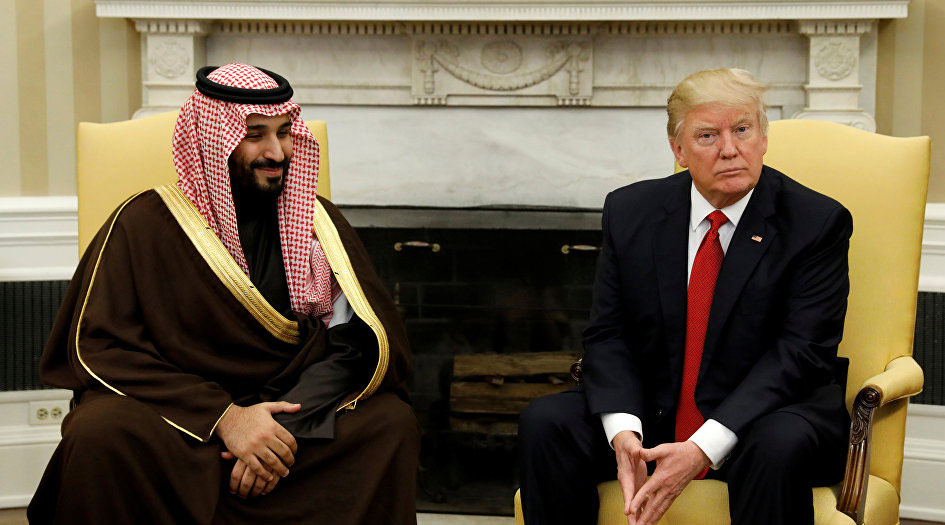 معارض سعودي: ترامب يبتز الرياض لوجود «قيادة فاشلة فاسدة جاهلة»