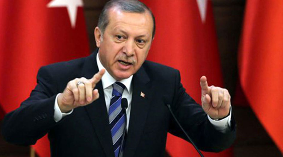 اردوغان يتوعد الامريكان ويؤكد ان الشعب التركي لن يركع
