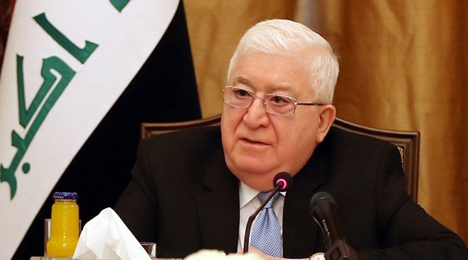 رئيس جمهورية العراق يوجه بانعقاد البرلمان الجديد