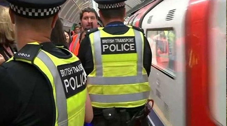 إصابات باطلاق نار في محطة للمترو في لندن