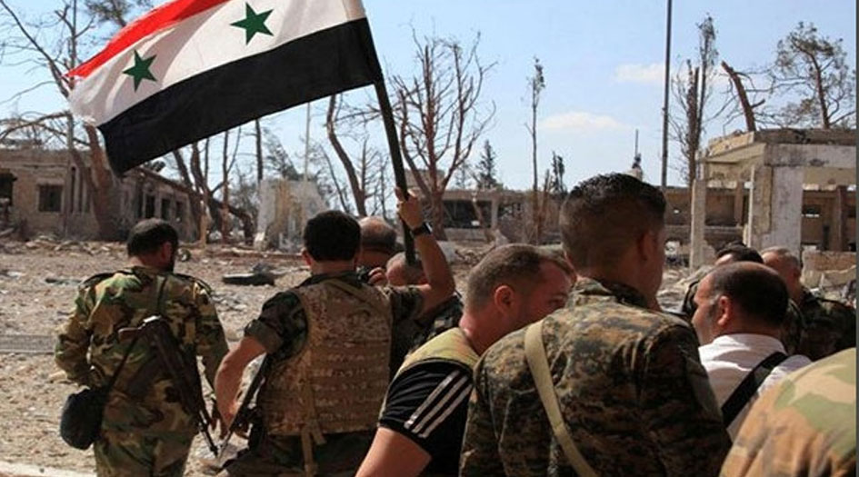الجيش السوري يسيطر على خربة الحاوي في بادية السويداء