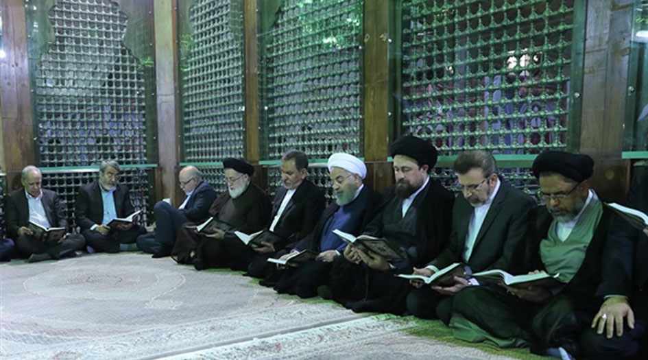حكومة روحاني تجدد العهد مع مبادئ الإمام الخميني