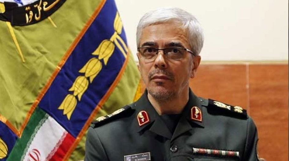 رئيس الاركان الايراني: القوات المسلحة تعمل بإمرة قائد الثورة وفق الدستور