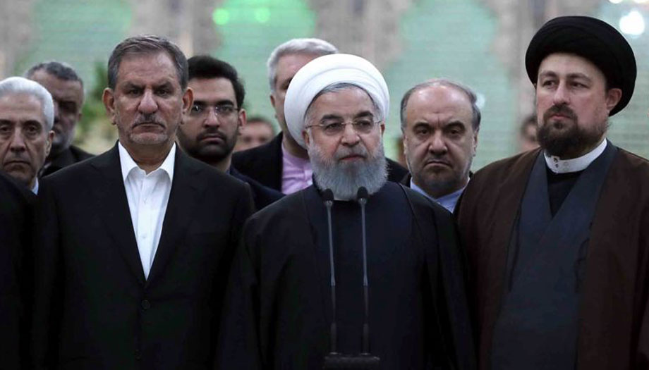 الرئيس روحاني: نهج الإمام الخميني هو السبيل لنجاة البلاد 
