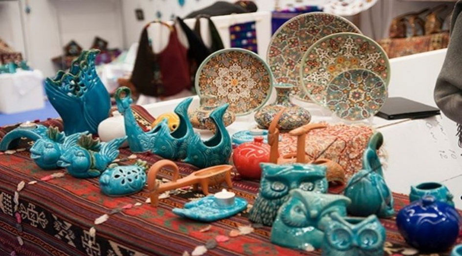بدء أعمال المعرض الوطني للصناعات اليدوية في طهران