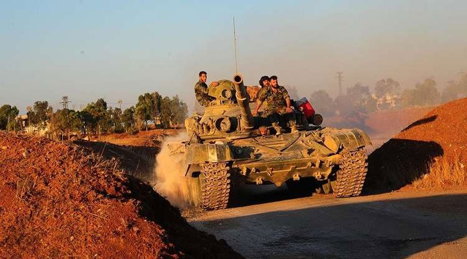 الجيش السوري يقرع طبول الحرب ضد الارهابيين في إدلب