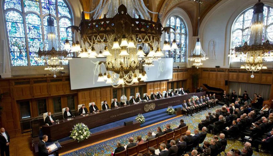 بدء جلسات محكمة العدل الدولية حول شكوى ايران ضد امريكا 