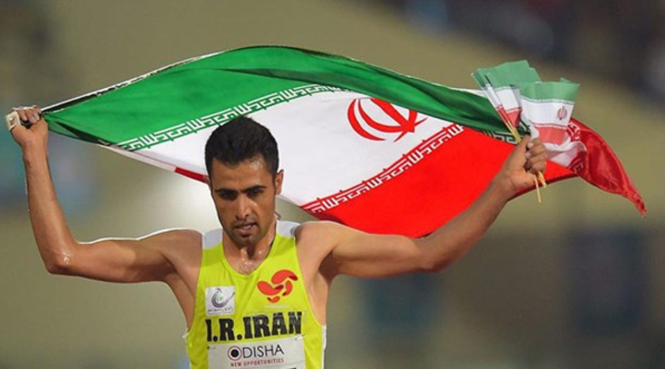 ايراني يحرز ذهبية حواجز ويحطم رقماً آسيوياً