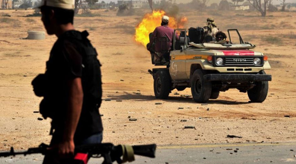 اشتباكات عنيفة جنوب العاصمة الليبية طرابلس