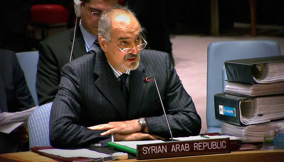  بشار الجعفري: أي عدوان على سوريا دعم للإرهاب