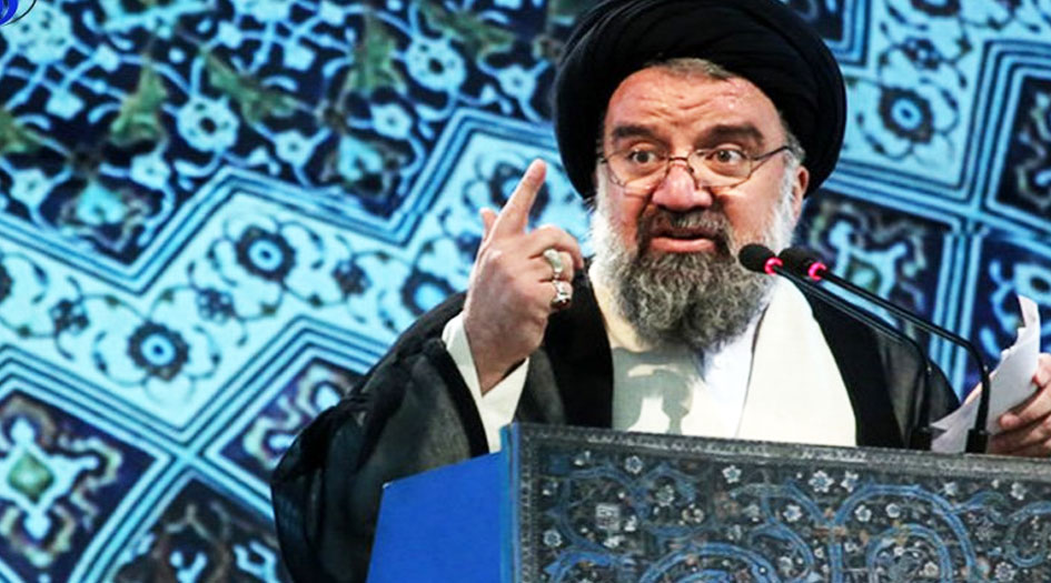 خطيب جمعة طهران: لن تتراجع عن قدراتنا الصاروخية قيد انملة