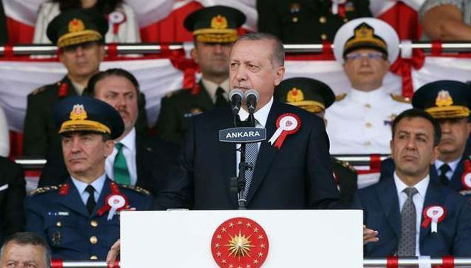 الرئيس التركي: إصلاحات واسعة للجيش قريبا 