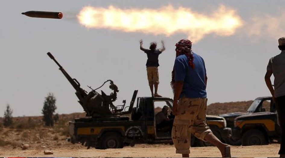 4 قتلى اثر سقوط قذيفة على مخيم للنازحين في العاصمة الليبية