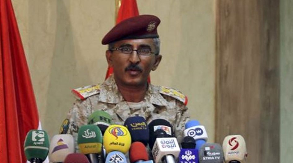 الناطق باسم الجيش اليمني: خياراتنا مفتوحة للرد على العدوان