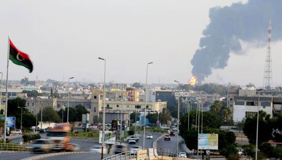 إعلان حالة الطوارئ في العاصمة الليبية طرابلس 