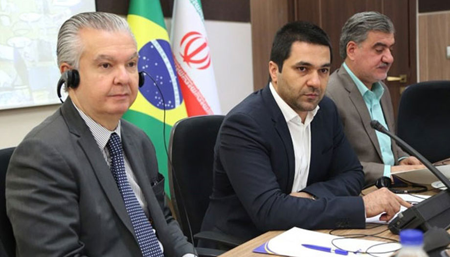 البرازيل تخصص ۱٫۲ مليار دولار لإستمرار التعاون مع إيران 
