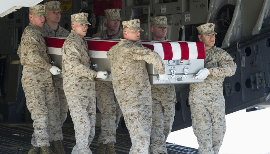 مقتل عسكري أمريكي في أفغانستان 