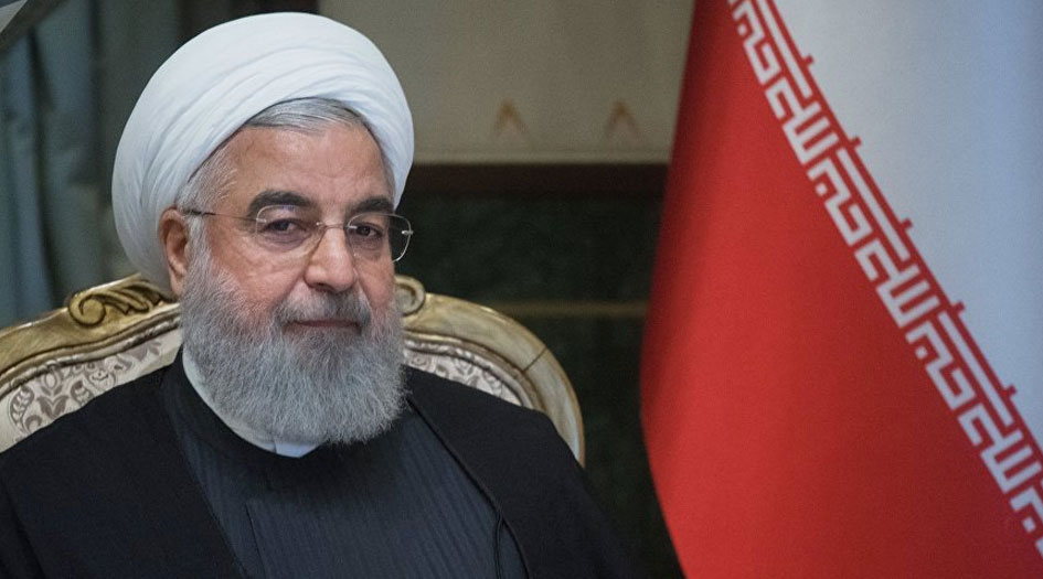 روحاني: العدو لا يطيق رؤية ايران مستقلة ومؤثرة بالمنطقة والعالم