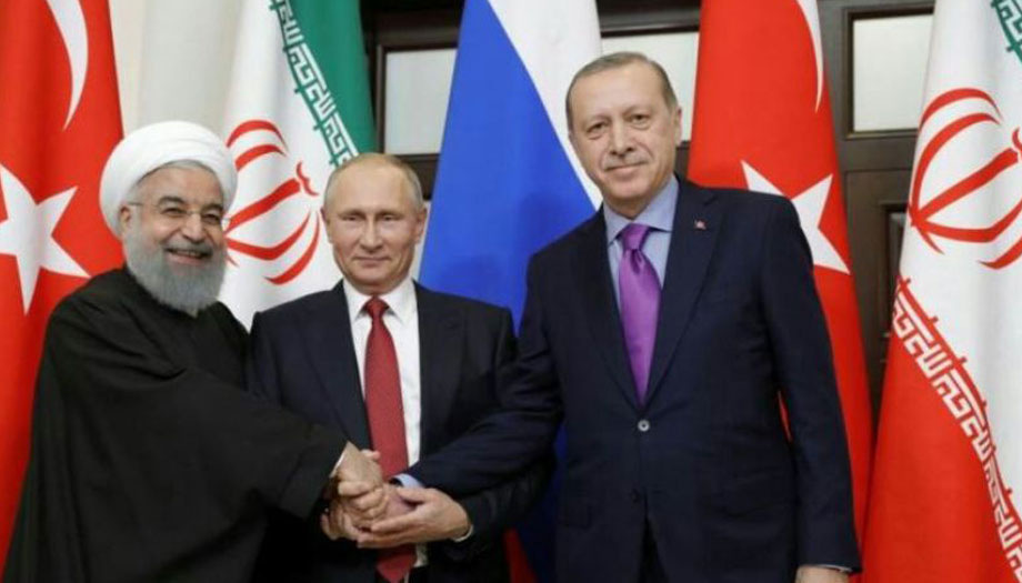 الخطوة الثالثة لايران وروسيا وتركيا لانهاء الارهاب في سوريا 