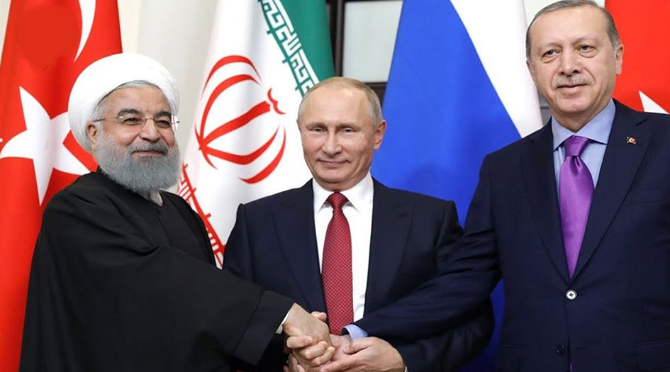 طهران تستضيف قمة ثلاثية ايرانية وروسية تركية حول الازمة السورية
