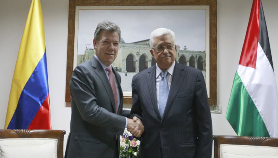 كولومبيا تؤكد قرارها الإعتراف بدولة فلسطينية